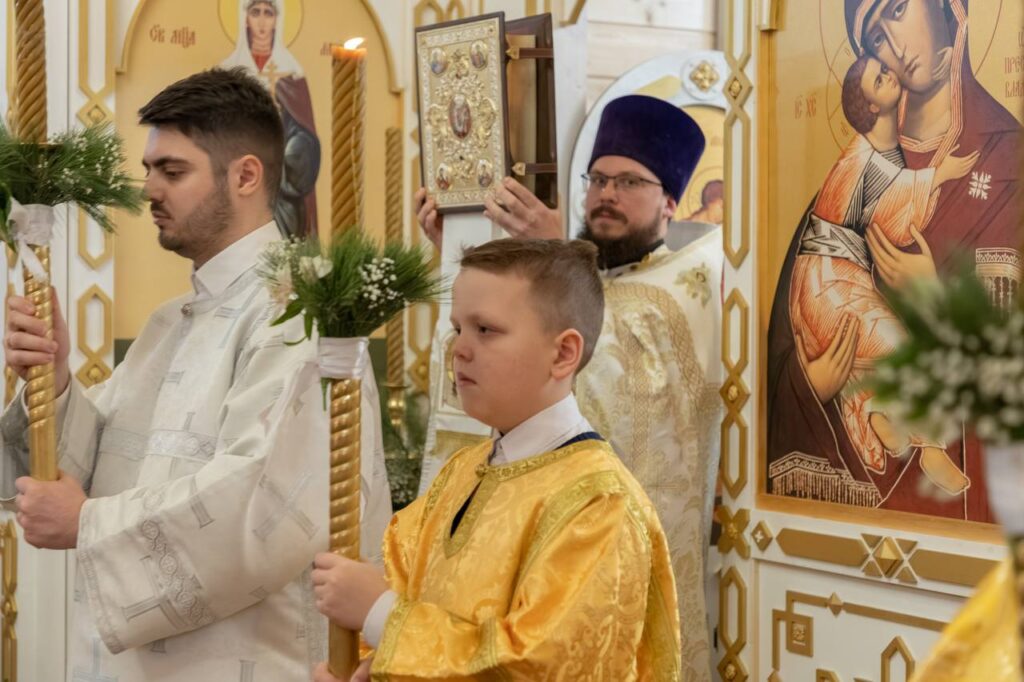 Рождественское Богослужение
