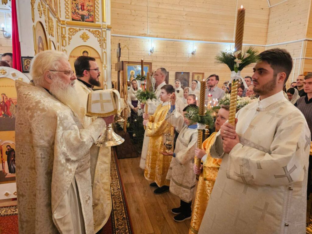 Рождественское Богослужение