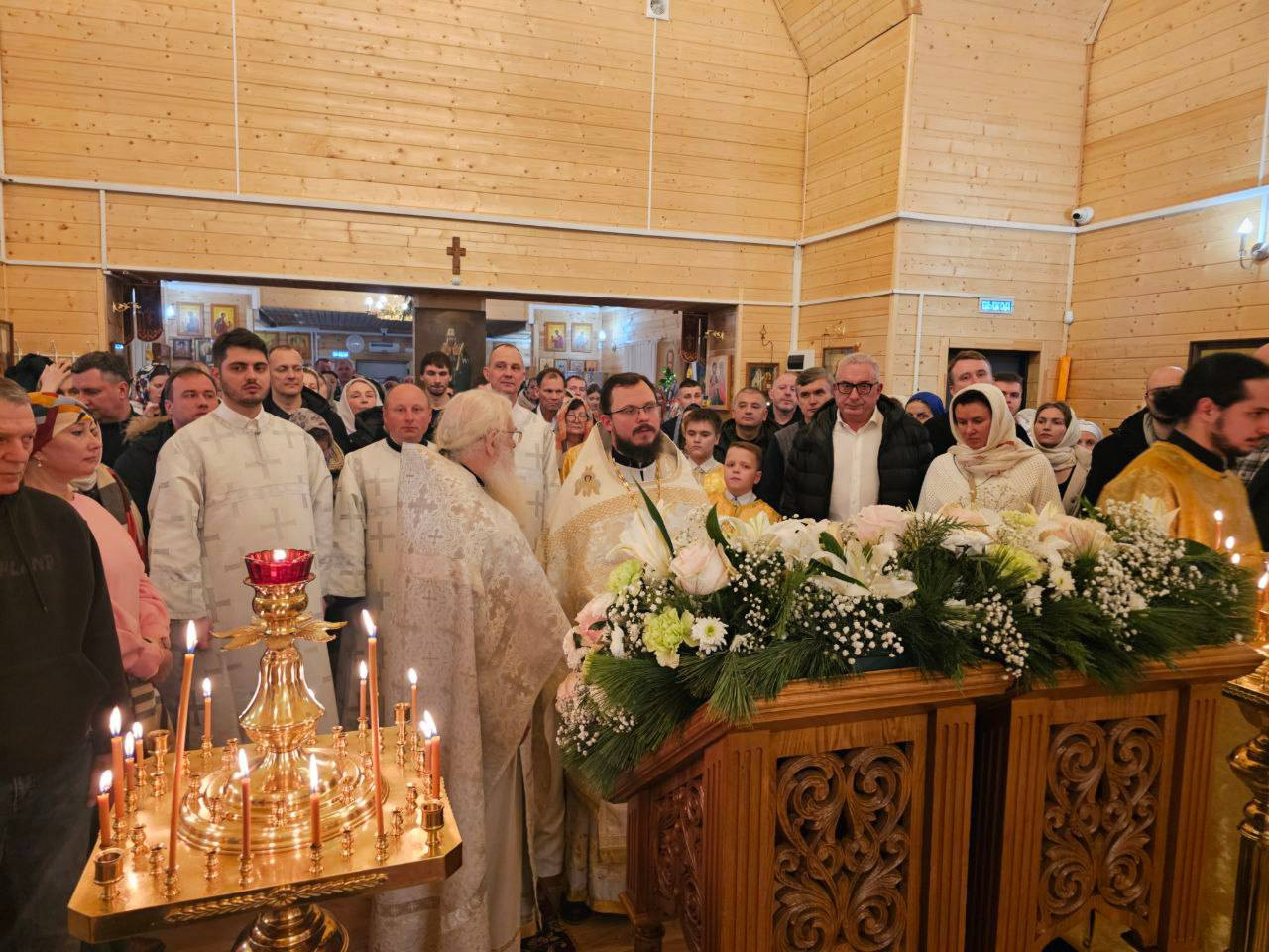 Рождественское Богослужение