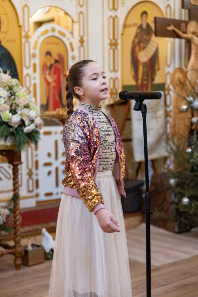 Детская Литургия и Рождественский концерт