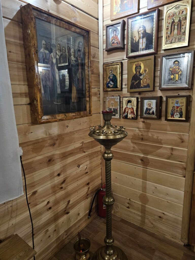 Преподобный Сергий Радонежский со святыми