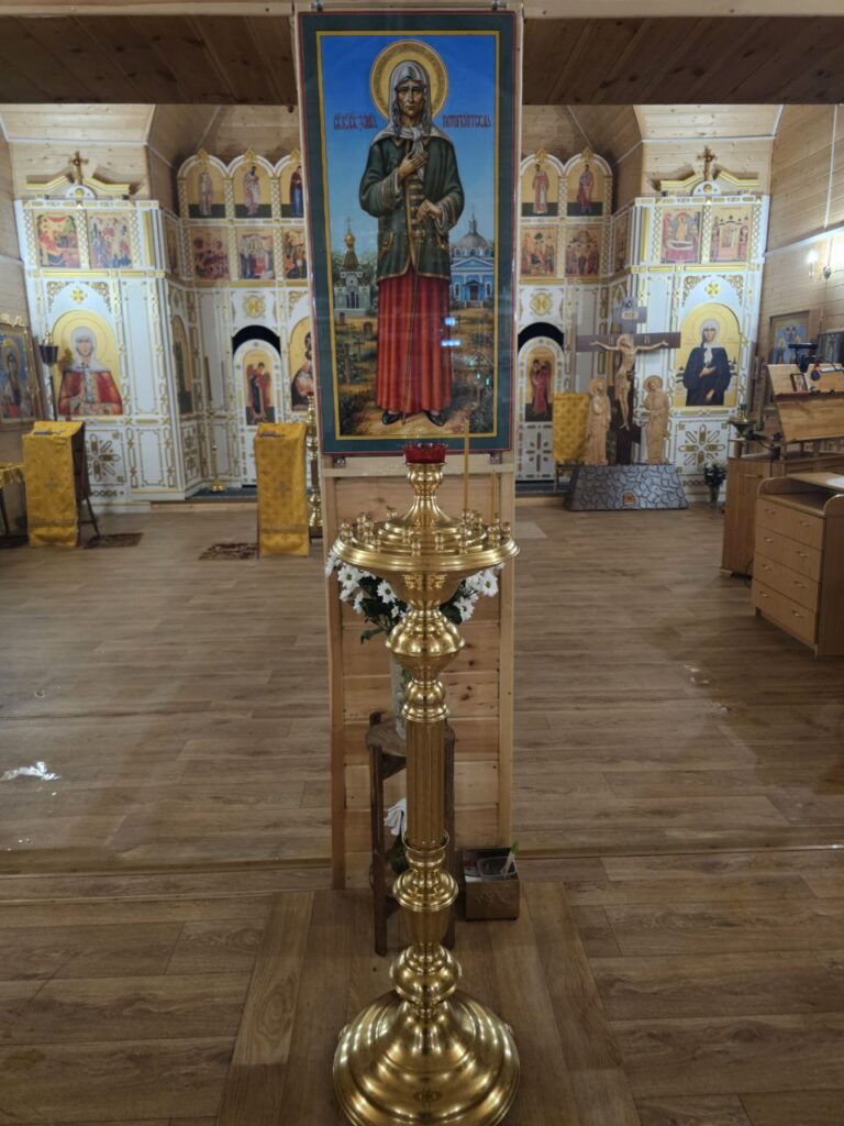 Святая блаженная Ксения Петербургская