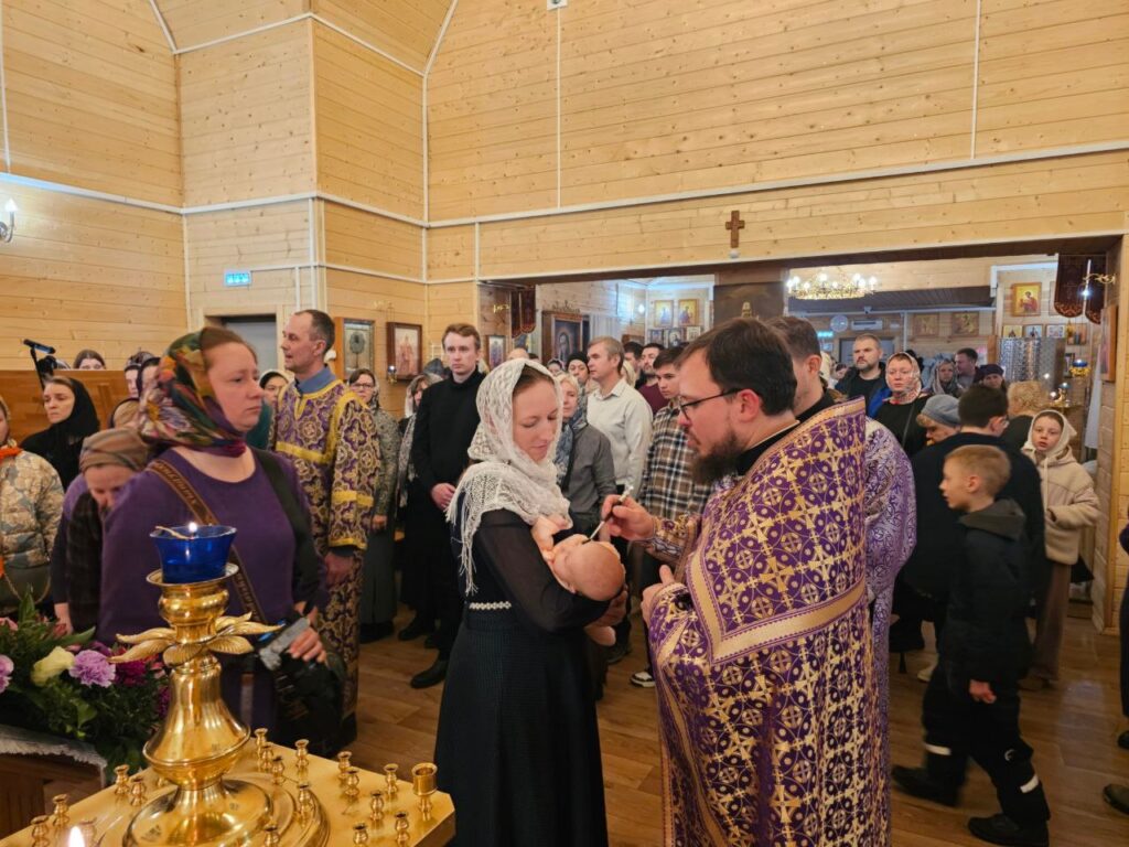 Неделя 3-я Великого поста, Крестопоклонная.