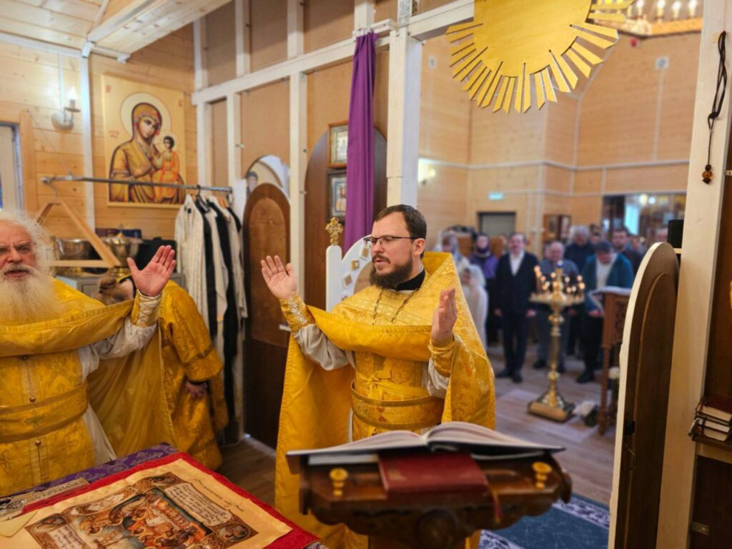 Неделя 1-я Великого Поста. Торжество Православия