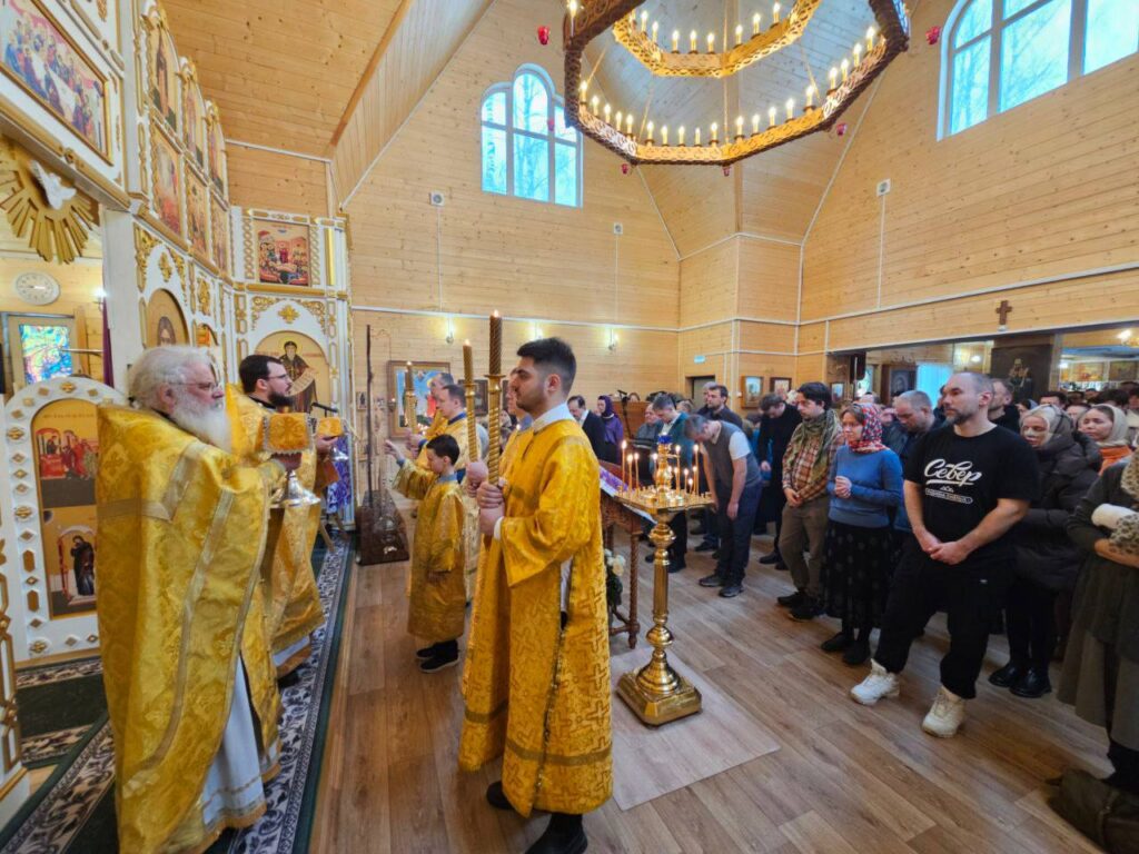 Неделя 1-я Великого Поста. Торжество Православия