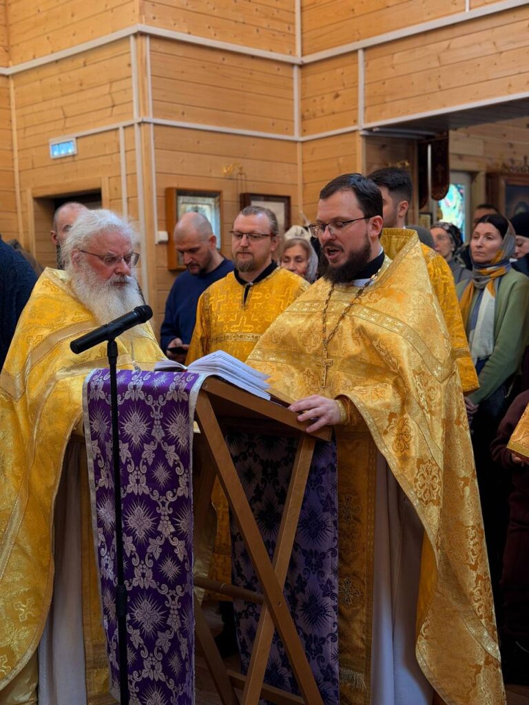Неделя 1-я Великого Поста. Торжество Православия