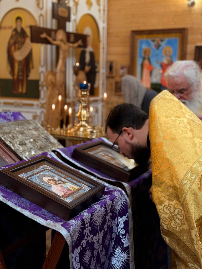 Неделя 1-я Великого Поста. Торжество Православия