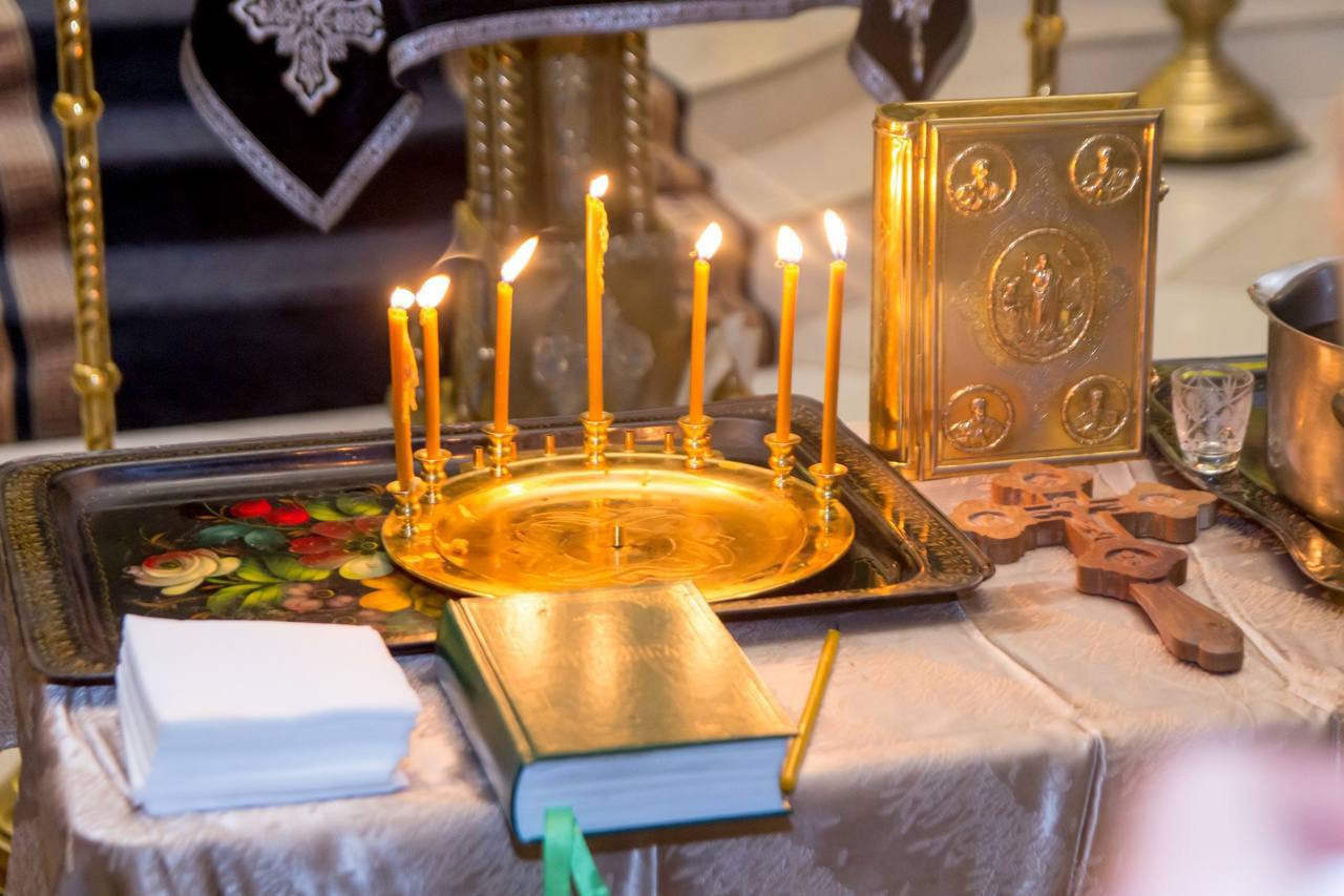 Таинство Соборования