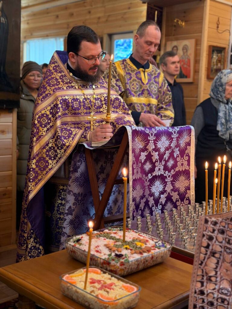 Вторая седмица Великого поста