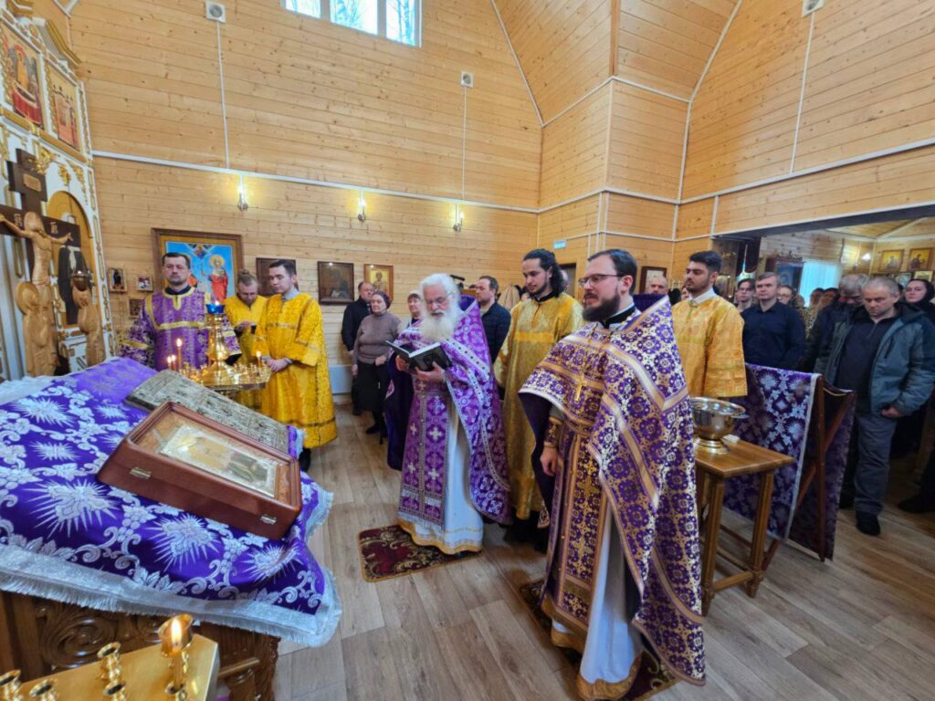 Вторая седмица Великого поста