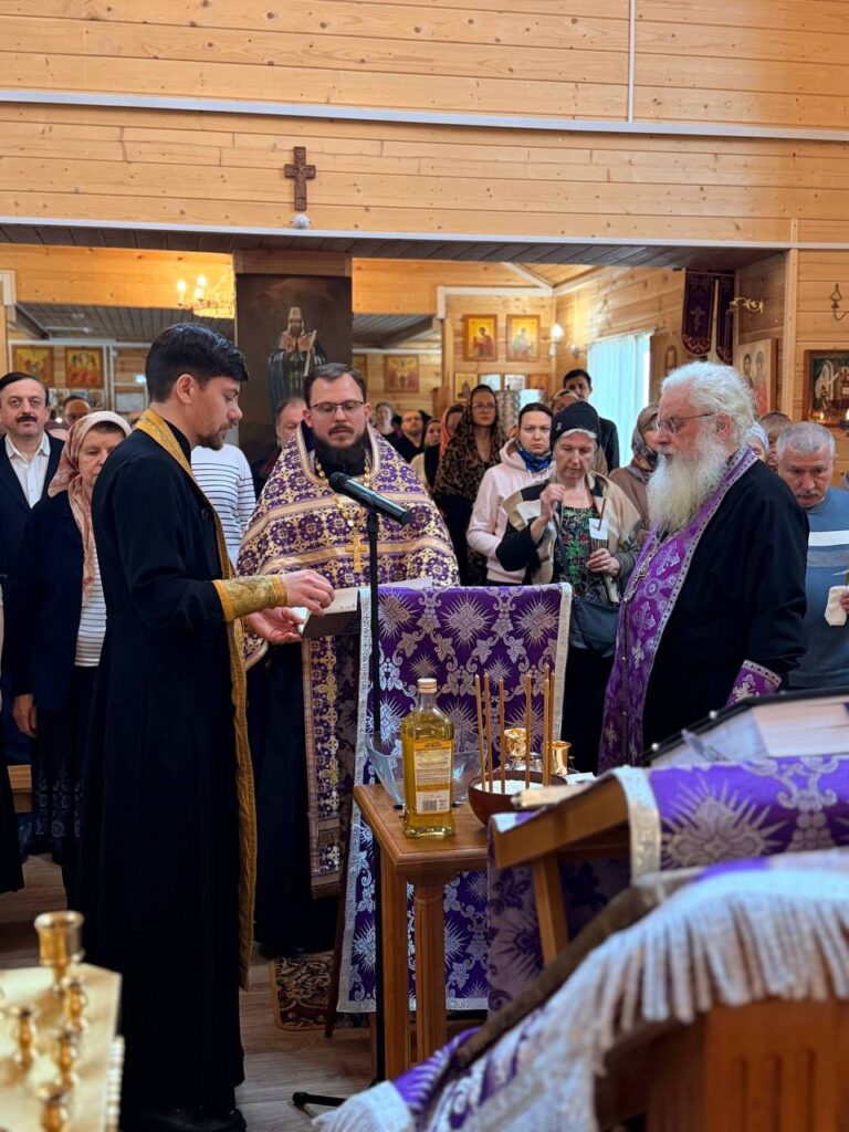 Вторая седмица Великого поста