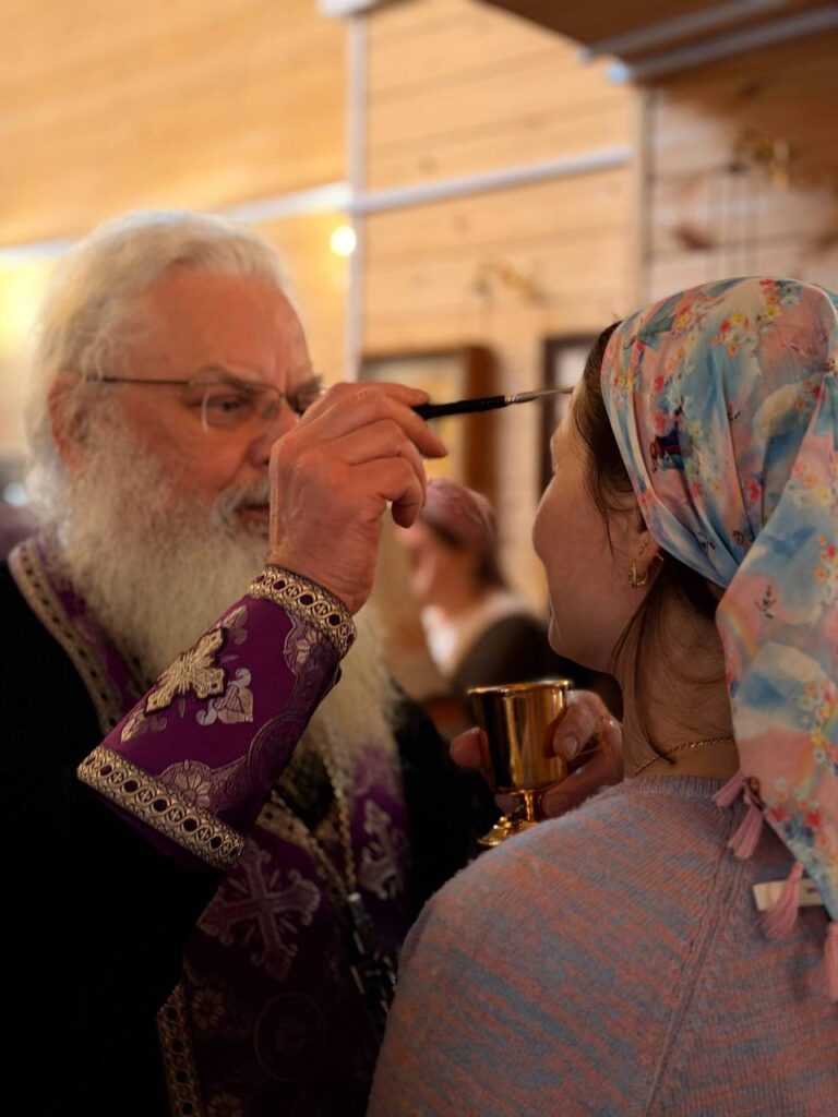 Вторая седмица Великого поста