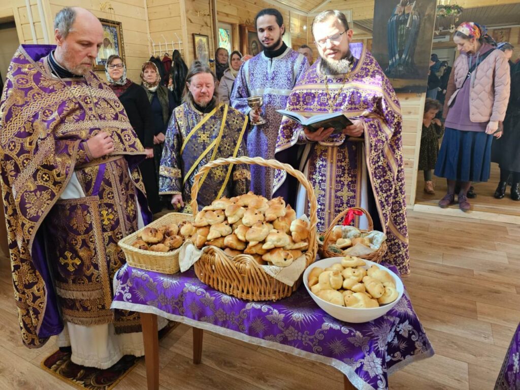 Литургия, посвященная памяти 40 мучеников Севастийских