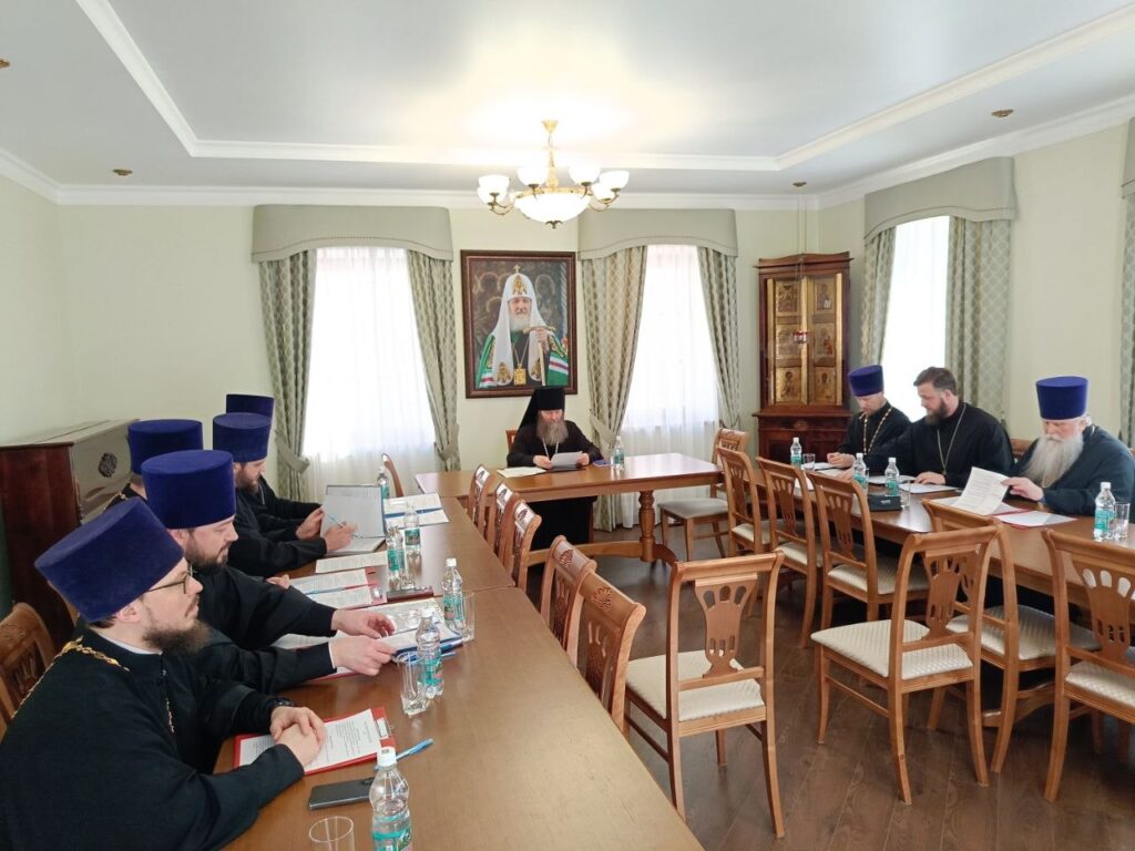 Заседание Совета викариатства Новых территорий г. Москвы