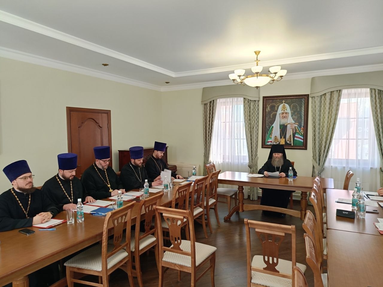 Заседание Совета викариатства Новых территорий г. Москвы