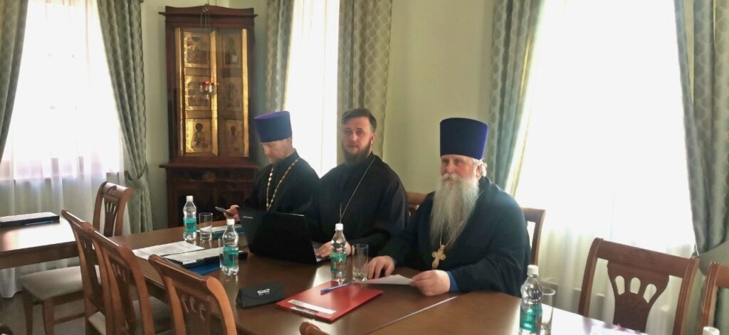 Заседание Совета викариатства Новых территорий г. Москвы