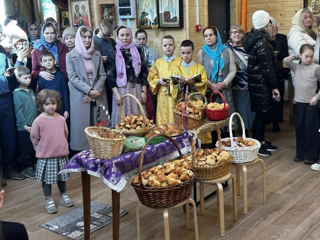 Божественная Литургия в день памяти 40 мучеников Севастийских