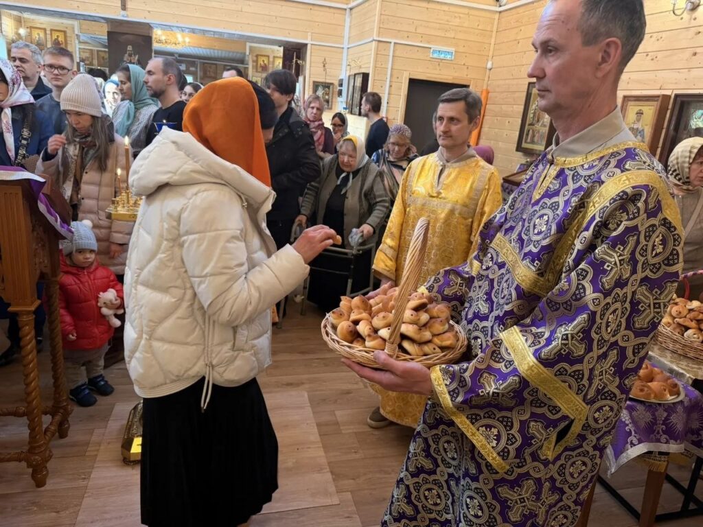 Божественная Литургия в день памяти 40 мучеников Севастийских