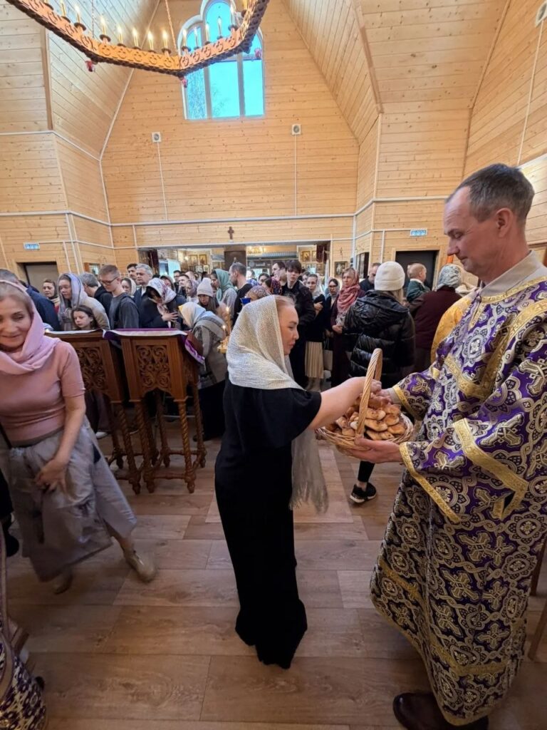 Божественная Литургия в день памяти 40 мучеников Севастийских