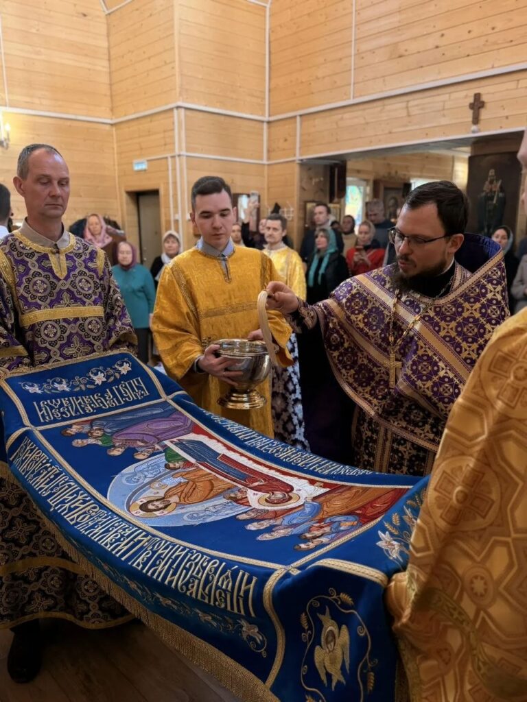 Божественная Литургия в день памяти 40 мучеников Севастийских