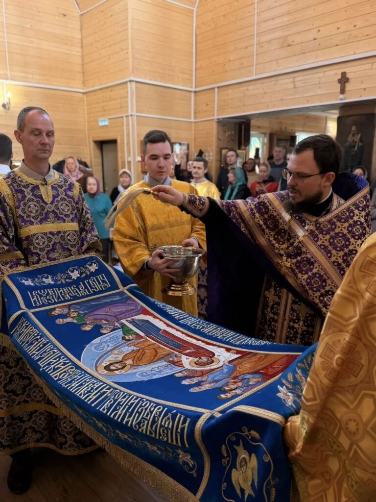 Божественная Литургия в день памяти 40 мучеников Севастийских