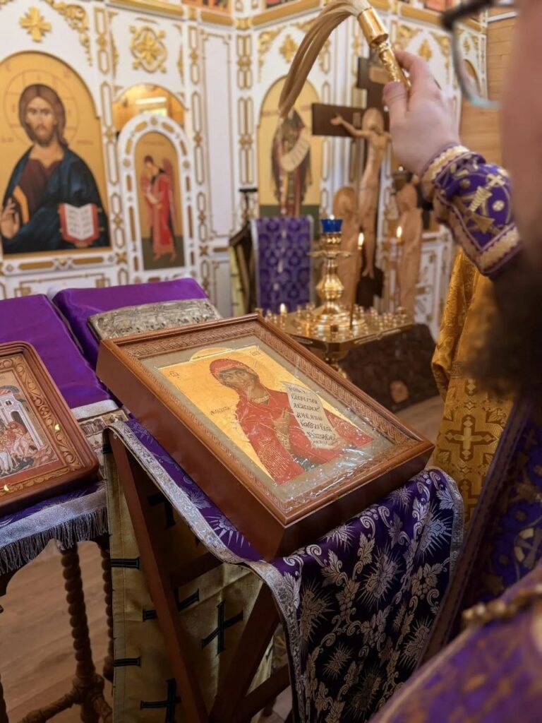 Божественная Литургия в день памяти 40 мучеников Севастийских