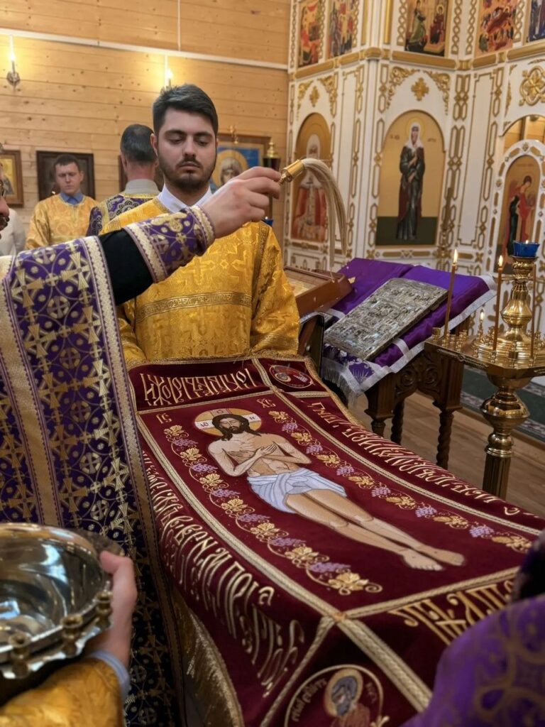 Божественная Литургия в день памяти 40 мучеников Севастийских