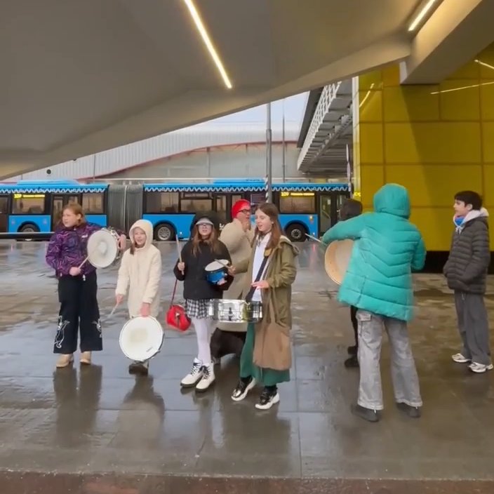 ПАСХАЛЬНЫЙ ФЛЕШМОБ