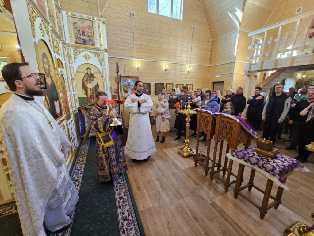 Лазарева суббота. Вход Господень в Иерусалим