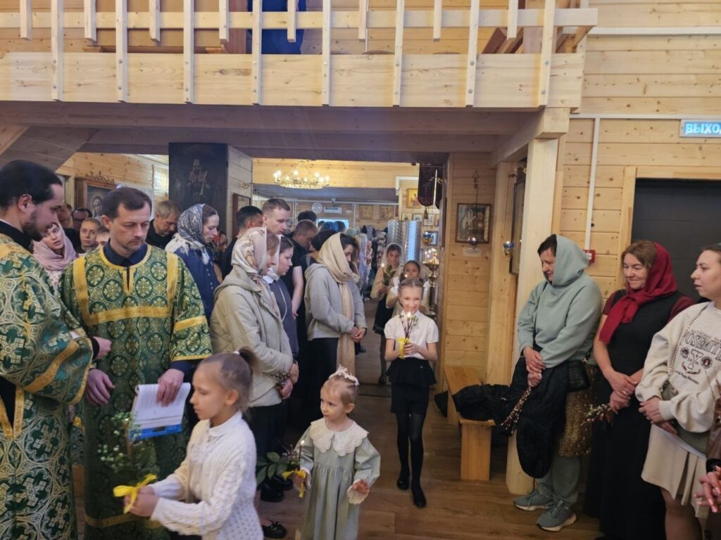 Лазарева суббота. Вход Господень в Иерусалим