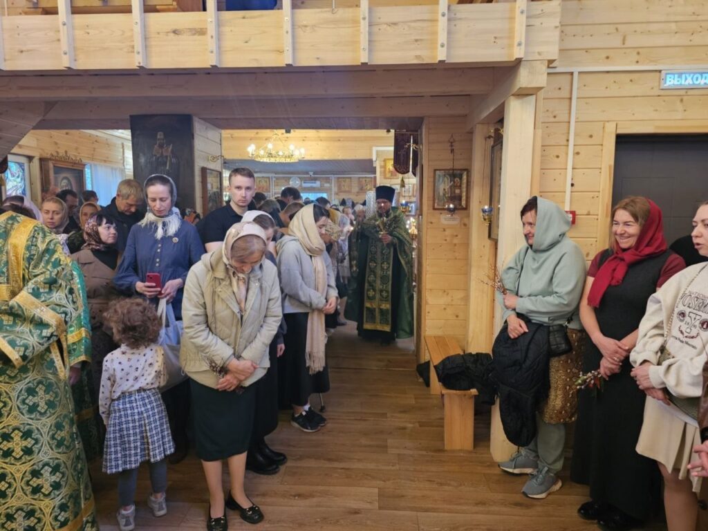 Лазарева суббота. Вход Господень в Иерусалим