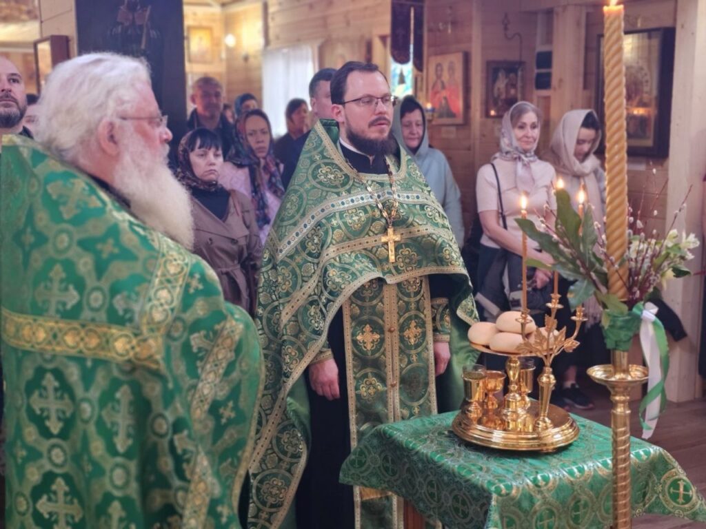 Лазарева суббота. Вход Господень в Иерусалим