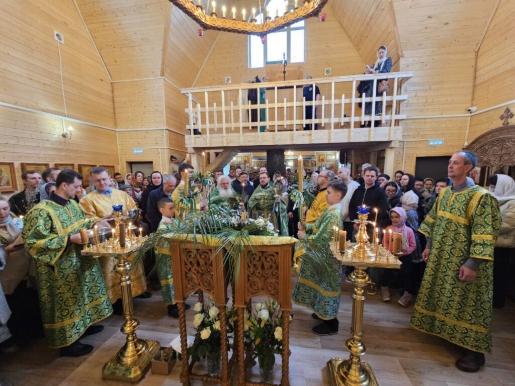 Лазарева суббота. Вход Господень в Иерусалим