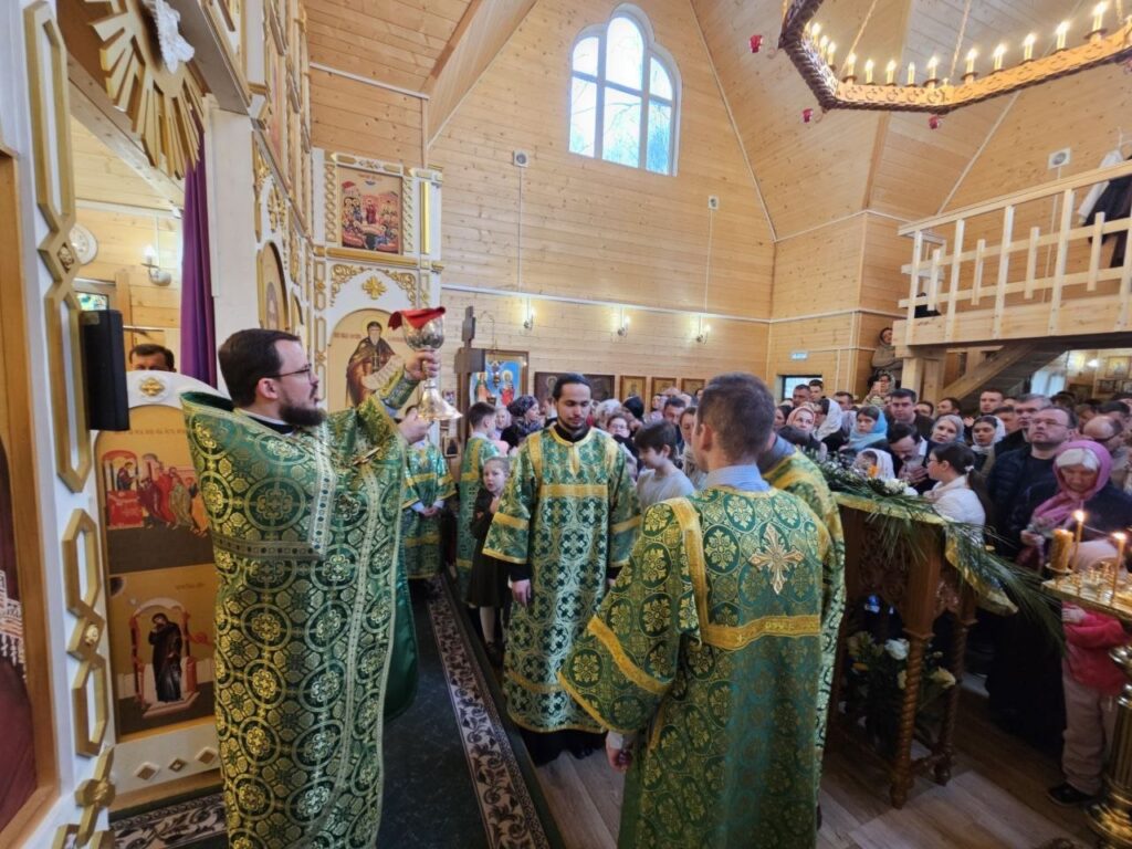 Лазарева суббота. Вход Господень в Иерусалим