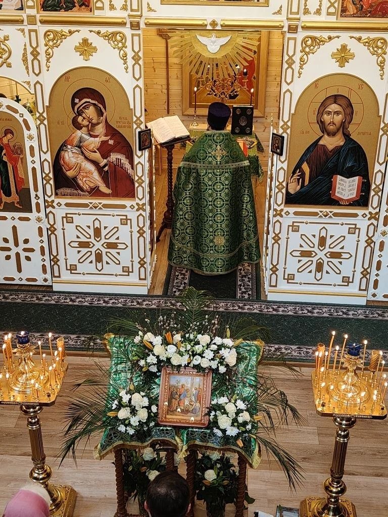 Лазарева суббота. Вход Господень в Иерусалим