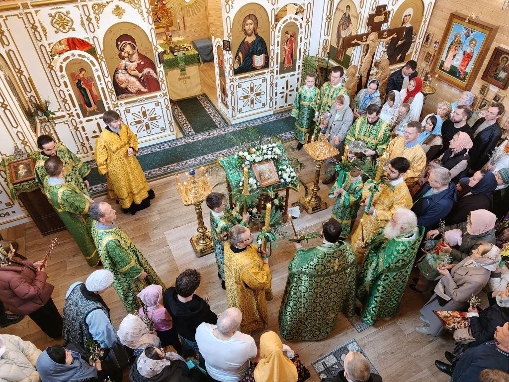 Лазарева суббота. Вход Господень в Иерусалим