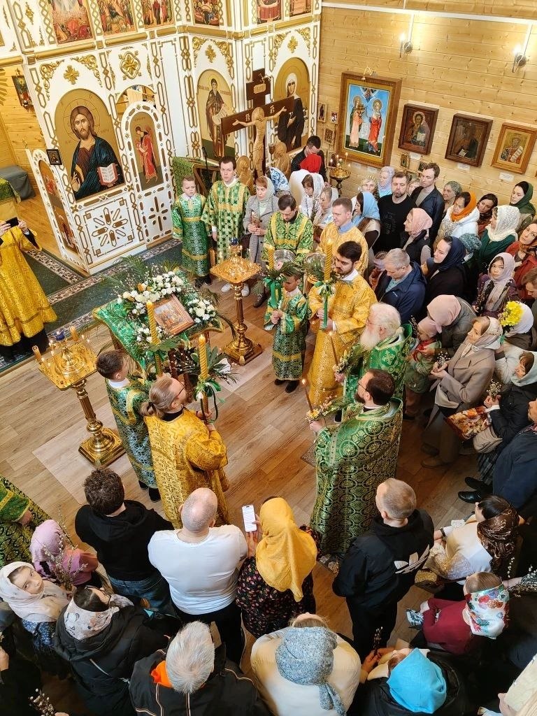 Лазарева суббота. Вход Господень в Иерусалим