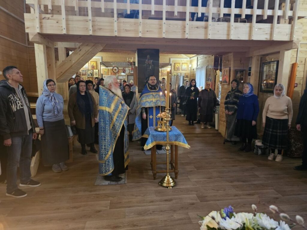 СТРАСТНАЯ СЕДМИЦА. Святой Великий Вторник. Благовещение Пресвятой Богородицы