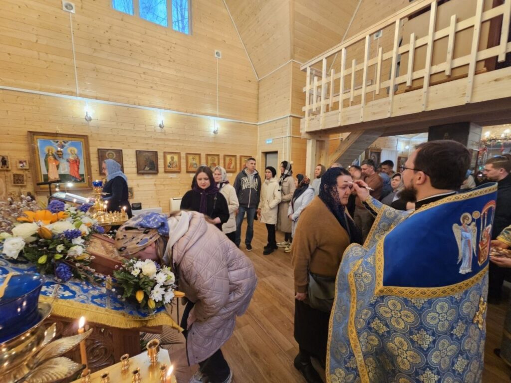 СТРАСТНАЯ СЕДМИЦА. Святой Великий Вторник. Благовещение Пресвятой Богородицы