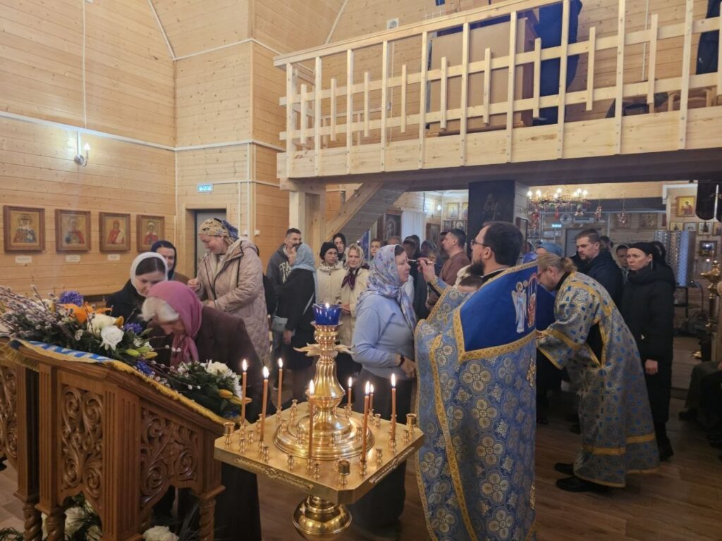 СТРАСТНАЯ СЕДМИЦА. Святой Великий Вторник. Благовещение Пресвятой Богородицы