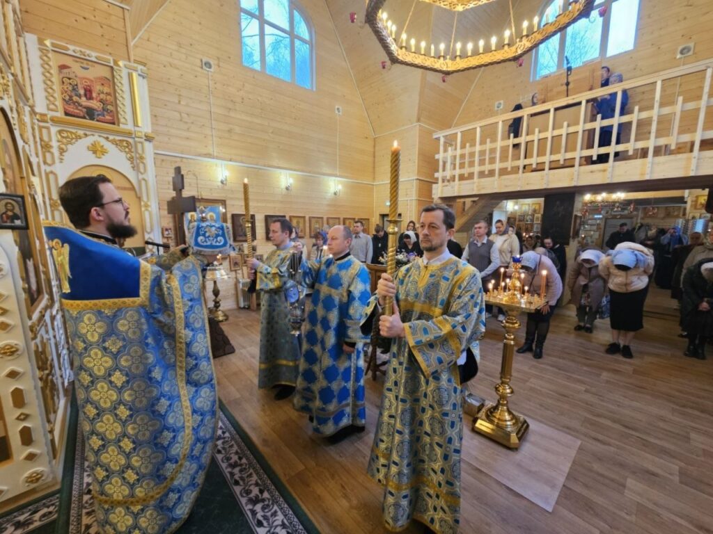 СТРАСТНАЯ СЕДМИЦА. Святой Великий Вторник. Благовещение Пресвятой Богородицы