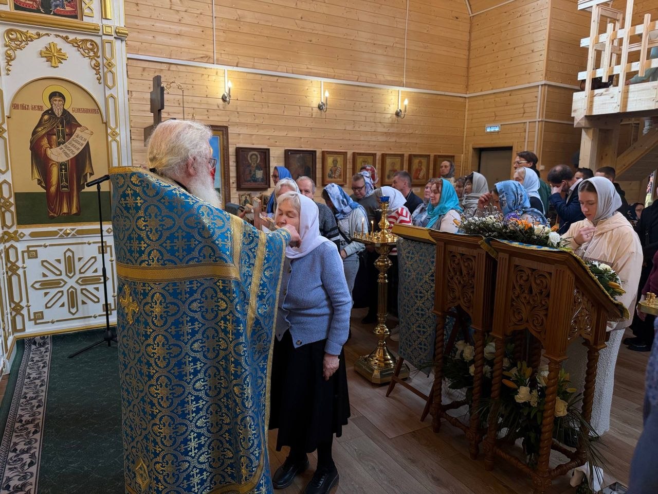 СТРАСТНАЯ СЕДМИЦА. Святой Великий Вторник. Благовещение Пресвятой Богородицы