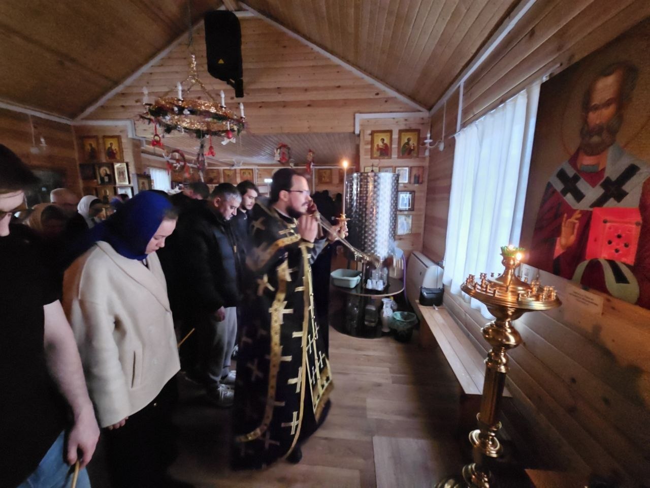 Утреня Великого Пятка (Пятницы)