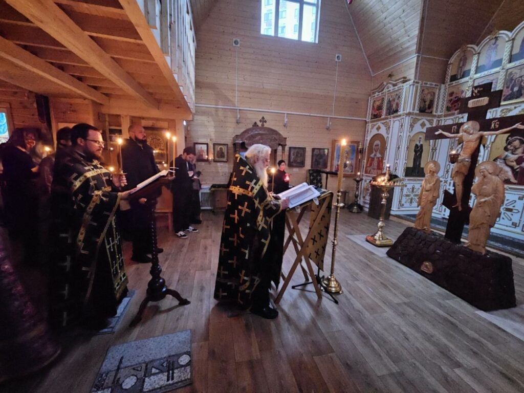 Утреня Великого Пятка (Пятницы)