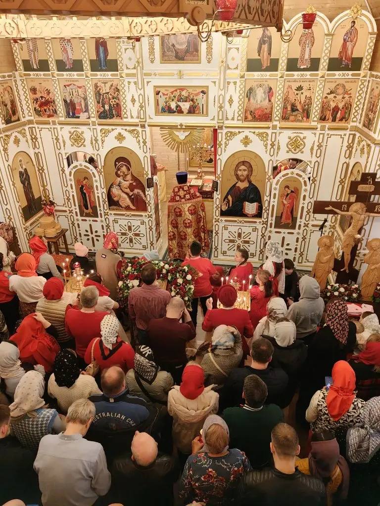 ХРИСТОС ВОСКРЕСЕ!