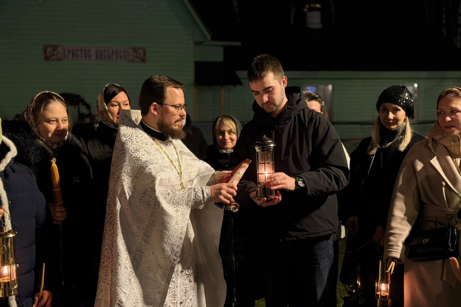 Встреча Благодатного огня