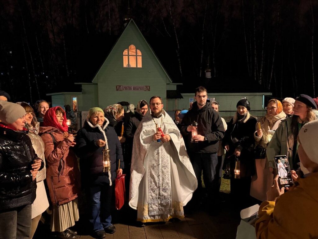 Встреча Благодатного огня