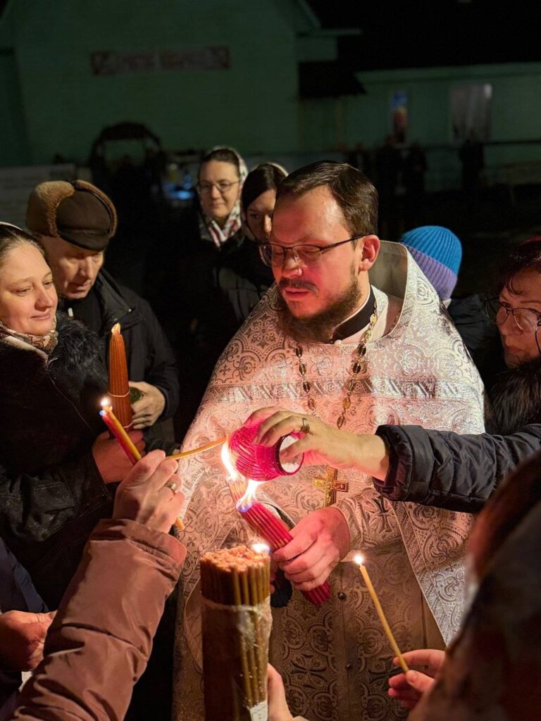 Встреча Благодатного огня