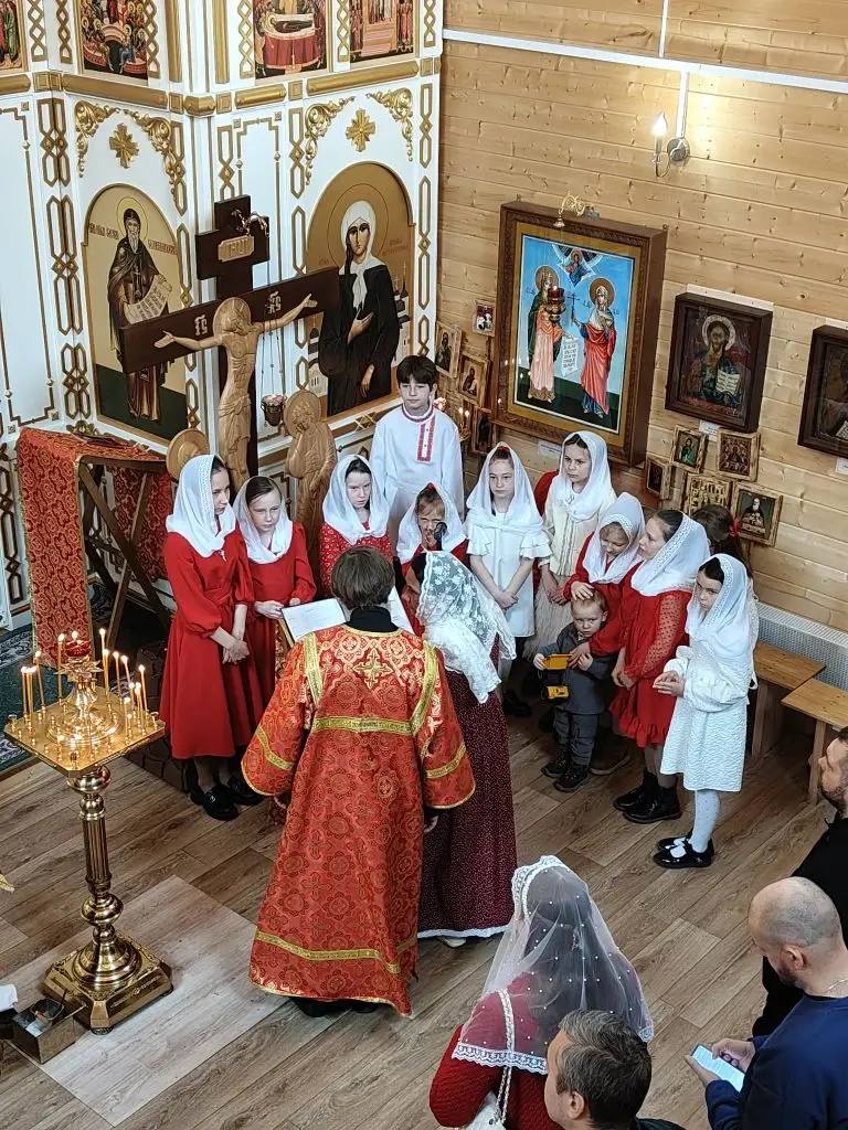 Неделя Жен-мироносиц 26.04.2026