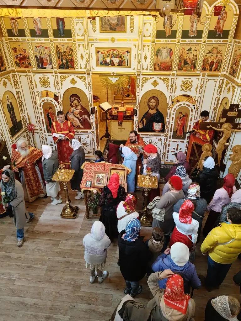 Неделя Жен-мироносиц 26.04.2026